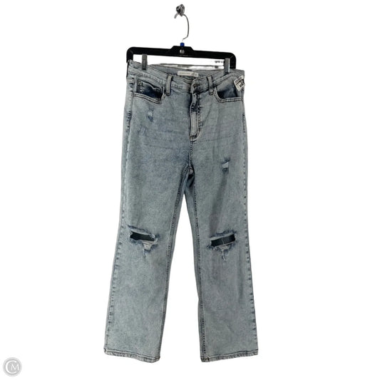 Jeans Wide Leg By Altard State In Blue Denim, Size: 30