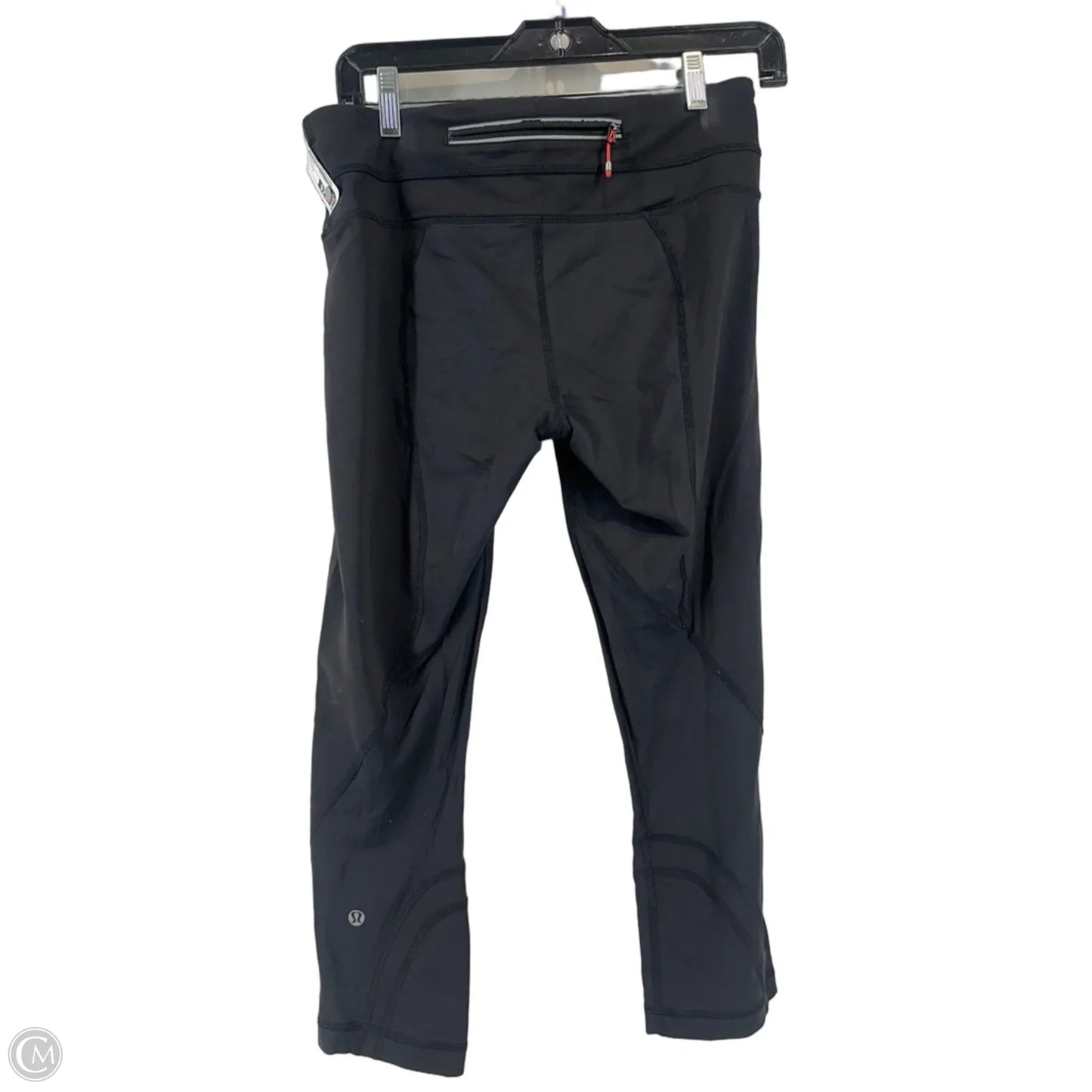 Athletic Leggings By Lululemon In Black, Size: S