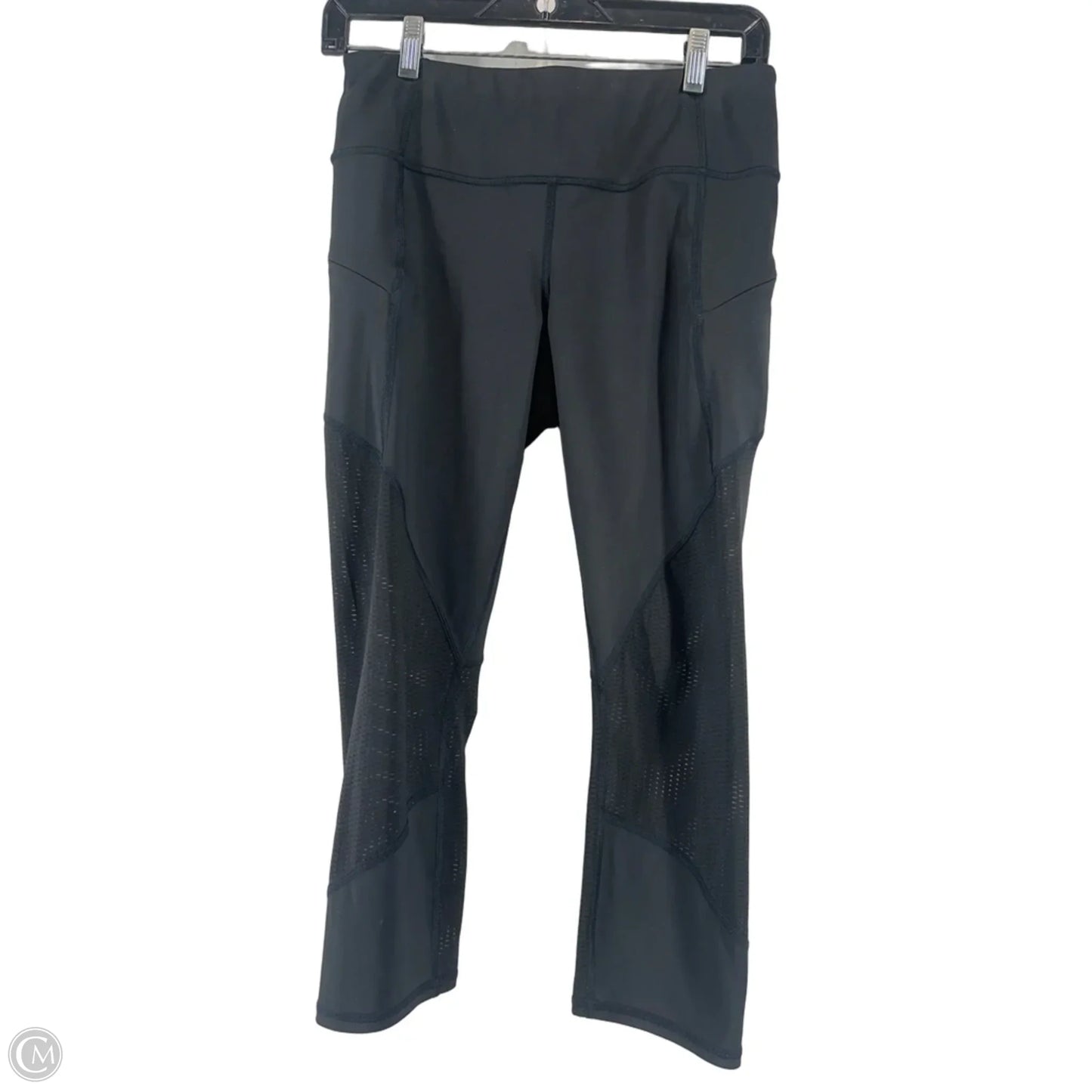 Athletic Leggings By Athleta In Black, Size: S