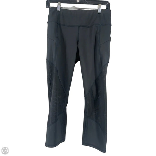 Athletic Leggings By Athleta In Black, Size: S
