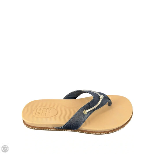 Sandals Flats By Sperry In Navy, Size: 8