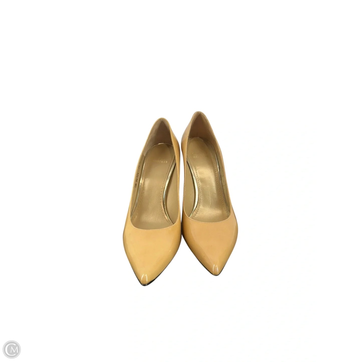 Shoes Designer By Stuart Weitzman In Cream, Size: 7.5