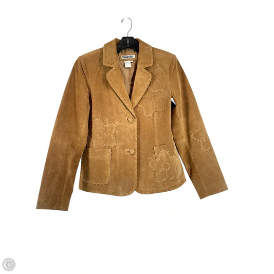 Blazer By Coldwater Creek In Brown, Size: S