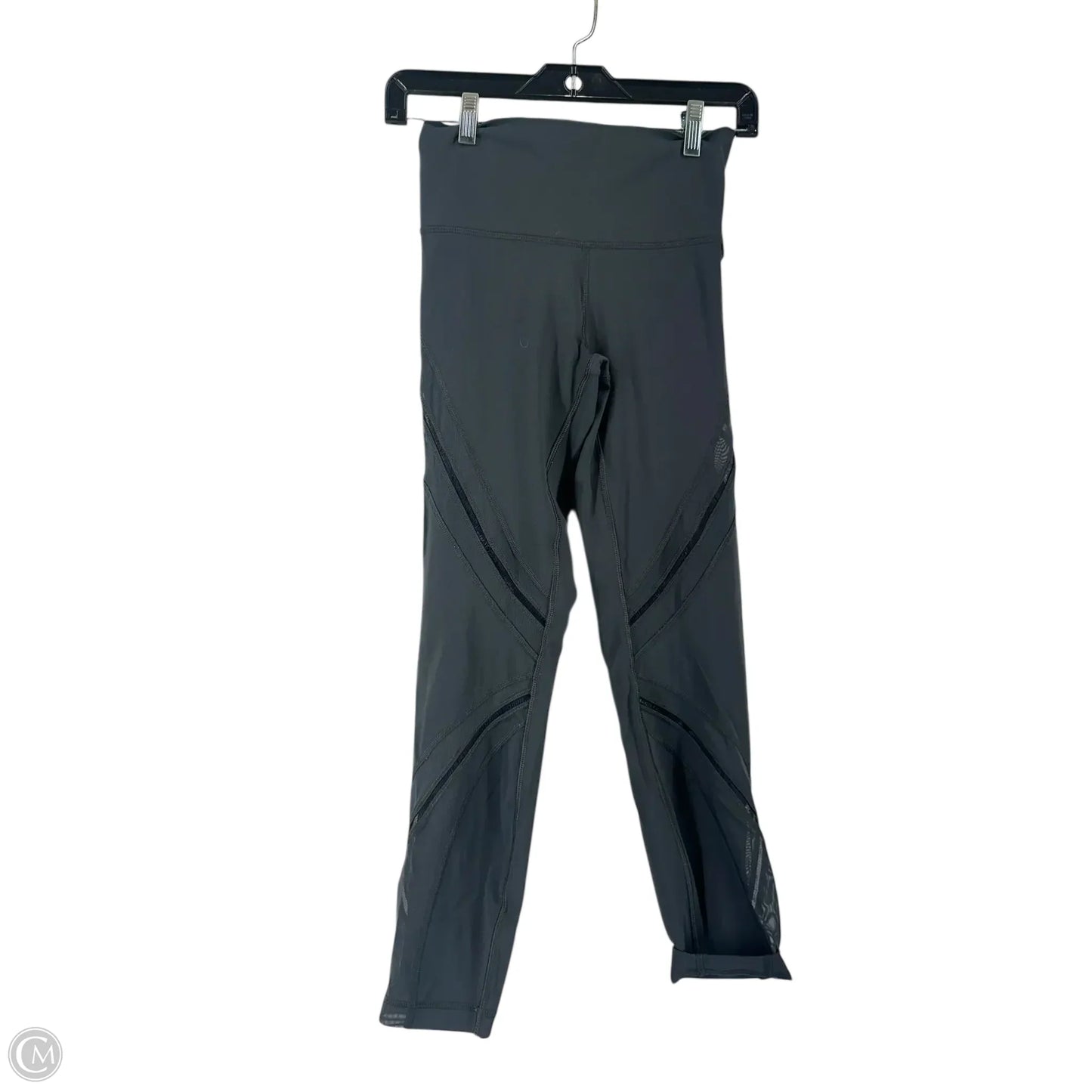 Athletic Leggings By Lululemon In Grey, Size: S