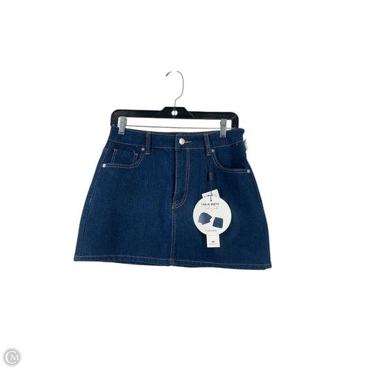 Skirt Midi By Vigoss In Blue, Size: 4