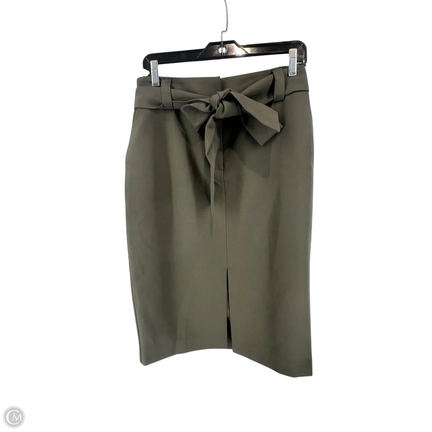 Skirt Midi By Apt 9 In Green, Size: 10