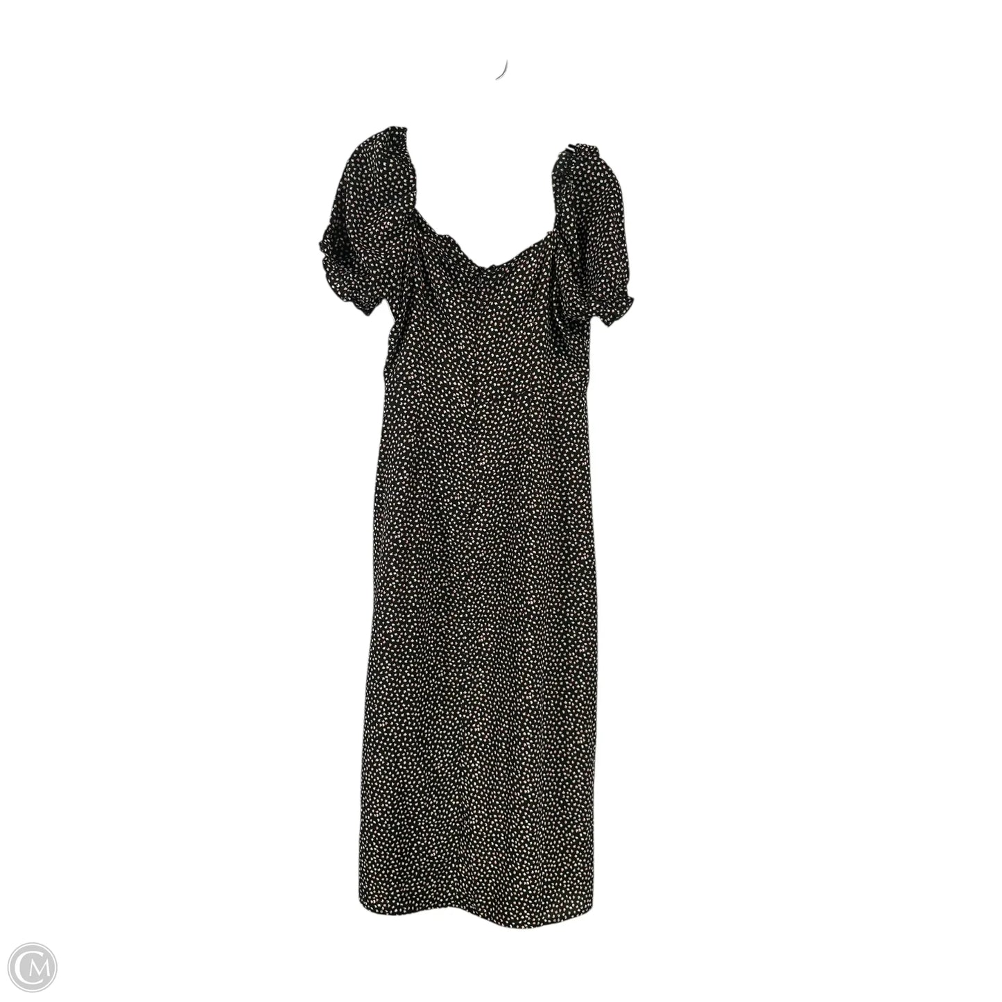 Dress Casual Maxi By Missguided In Black, Size: 12