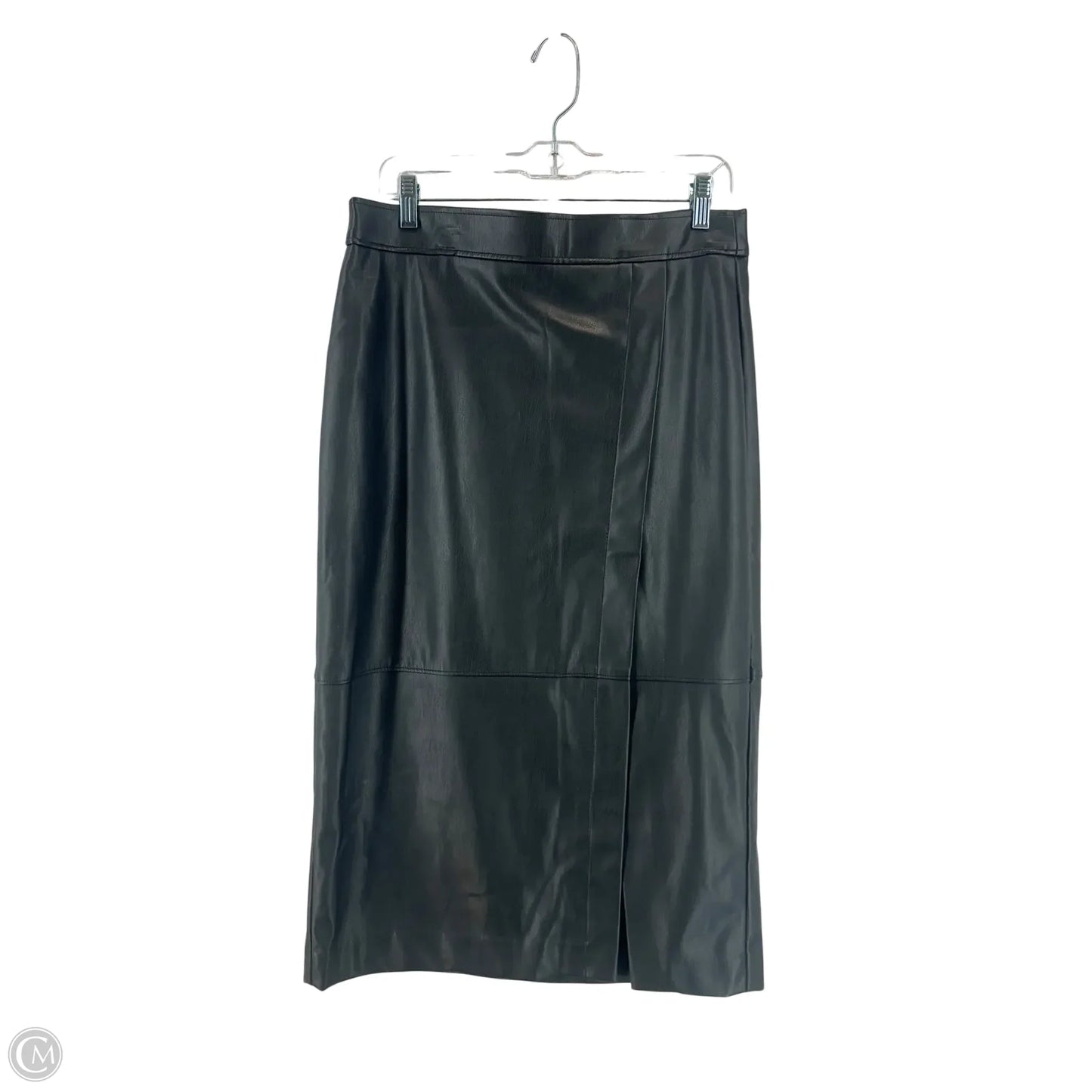 Skirt Maxi By Loft In Black, Size: 12