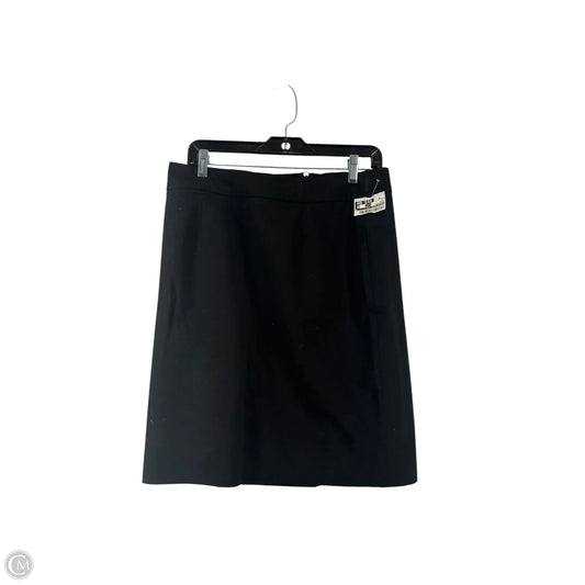Skirt Midi By Calvin Klein In Black, Size: 10