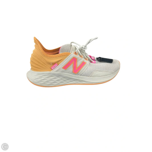 Shoes Athletic By New Balance In White, Size: 8