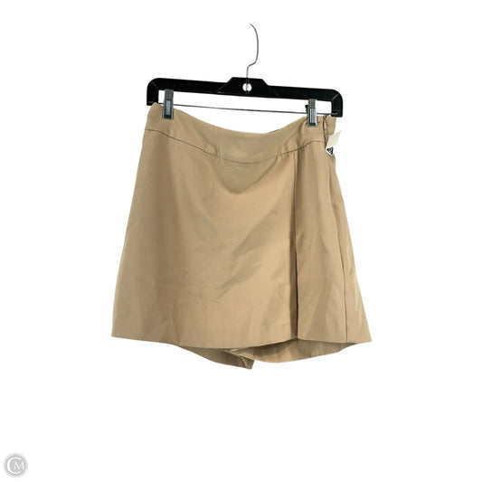 Skirt Midi By Love Tree In Tan, Size: L