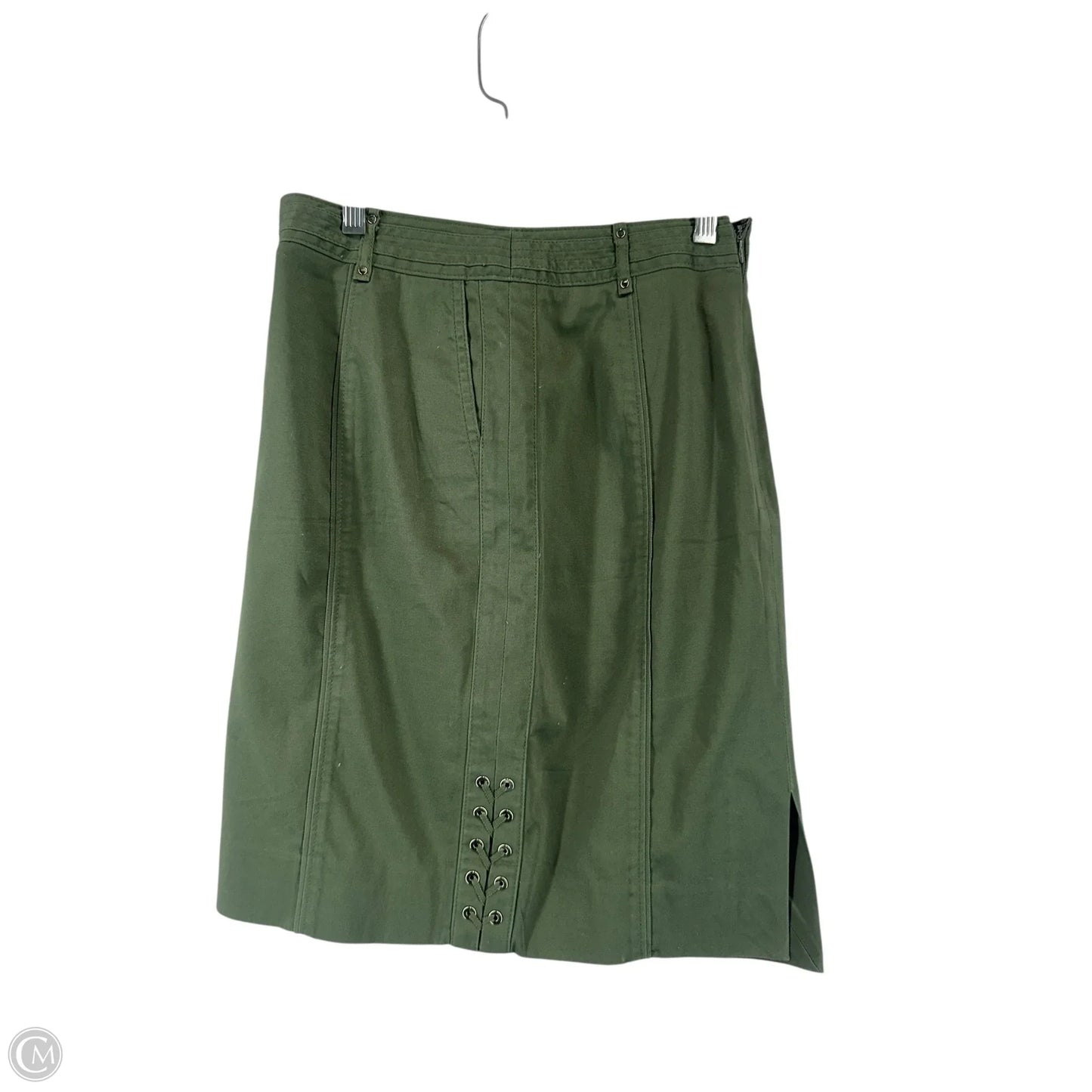Skirt Midi By White House Black Market In Green, Size: 2