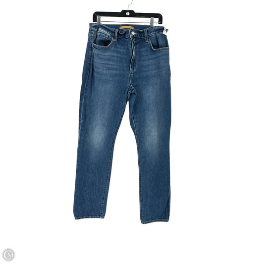 Jeans Straight By Joe B In Blue, Size: 12