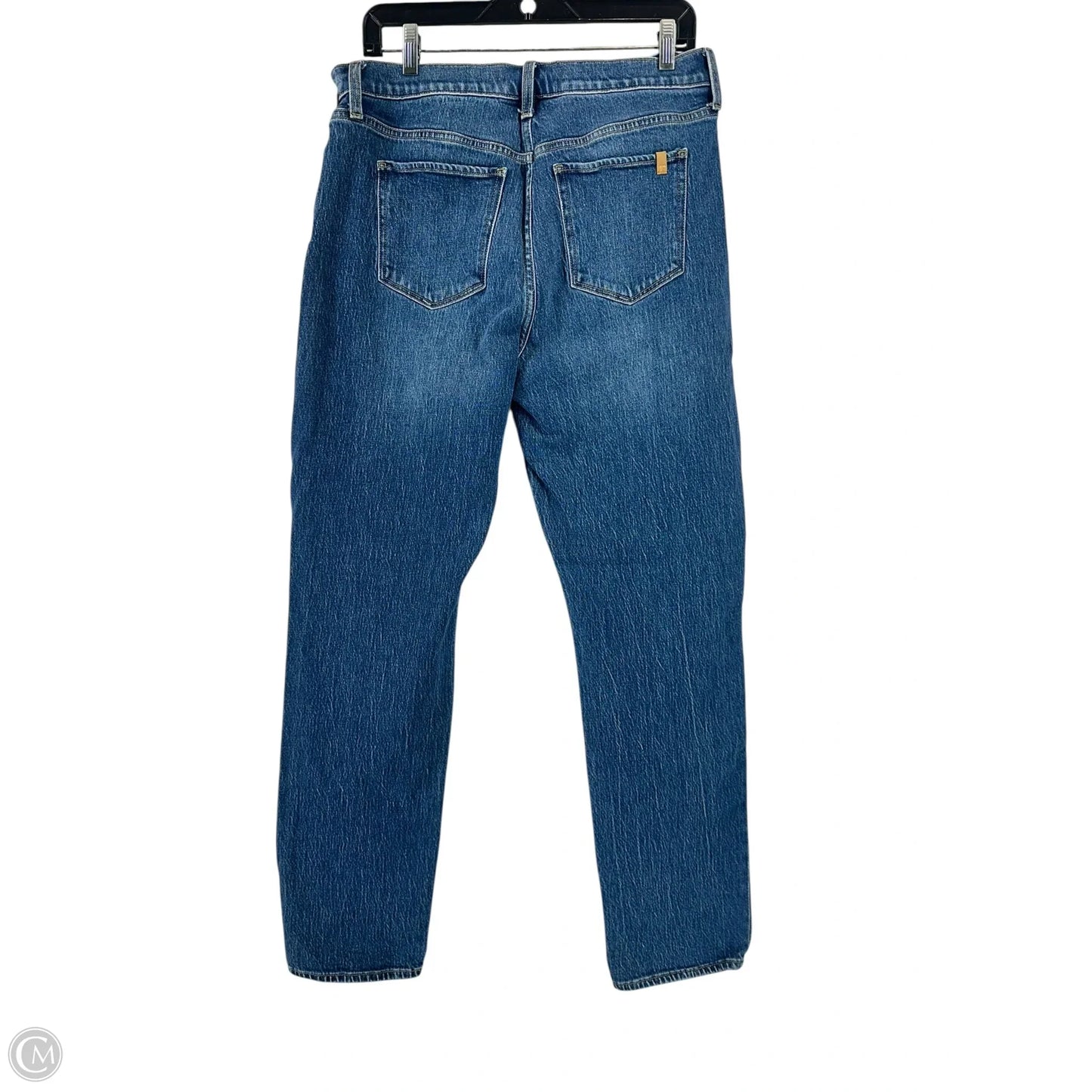 Jeans Straight By Joe B In Blue, Size: 12