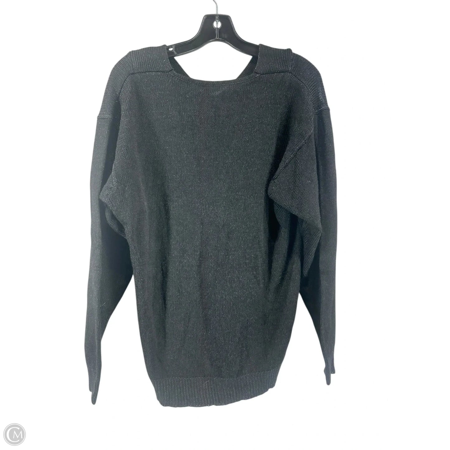Top Long Sleeve Basic By Tinley Road In Black, Size: Xl