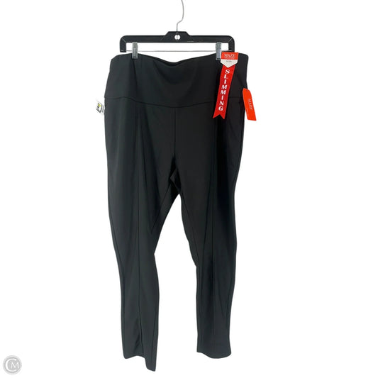 Athletic Pants By Mazik In Black, Size: 3x