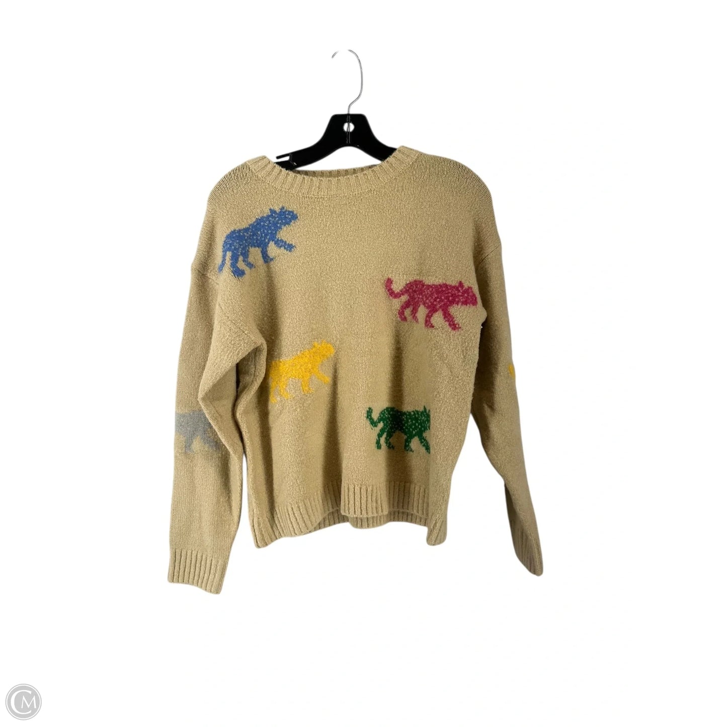 Sweater By Jodifl In Tan, Size: S