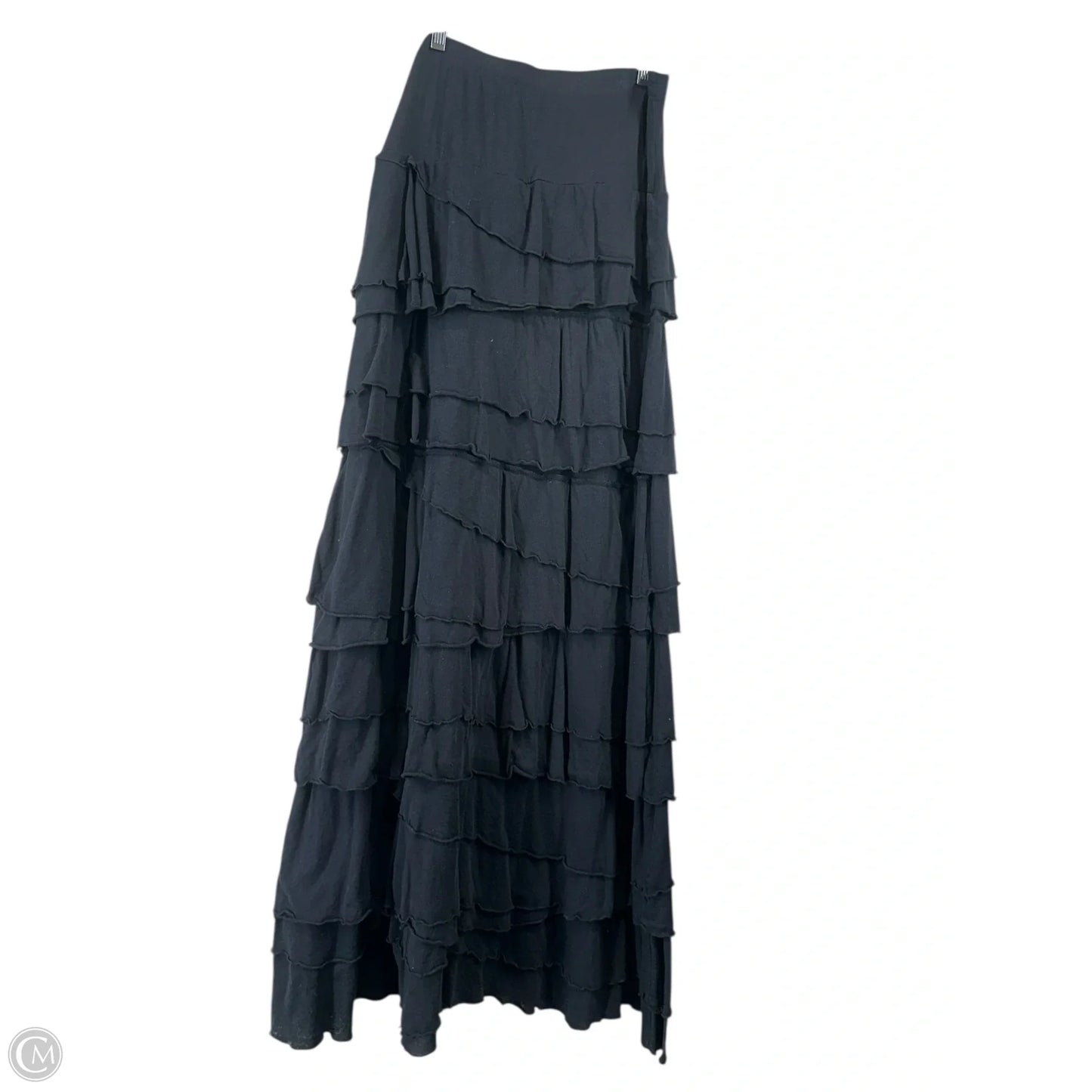 Skirt Maxi By Soft Surroundings In Black, Size: M