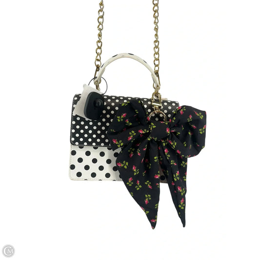 Crossbody By Betsey Johnson, Size: Medium