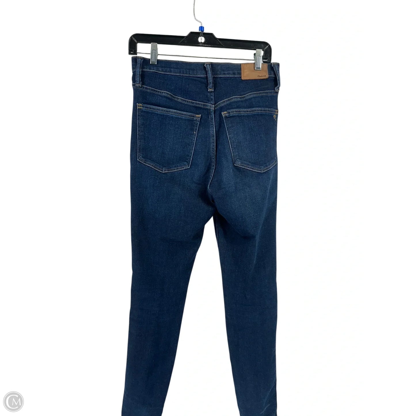 Jeans Straight By Madewell In Blue Denim, Size: 28