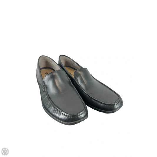 Shoes Flats By Ecco In Black, Size: 8