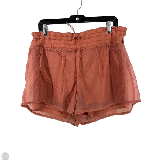 Athletic Shorts By Old Navy In Pink, Size: Xl