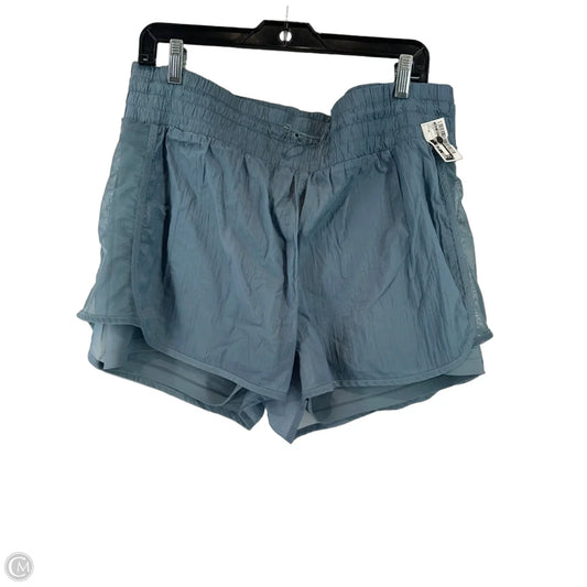 Athletic Shorts By Old Navy In Teal, Size: Xl