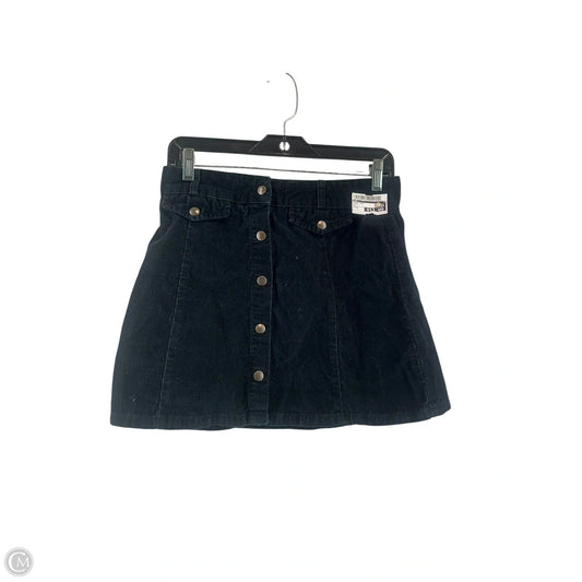 Skirt Midi By Bdg In Black, Size: M