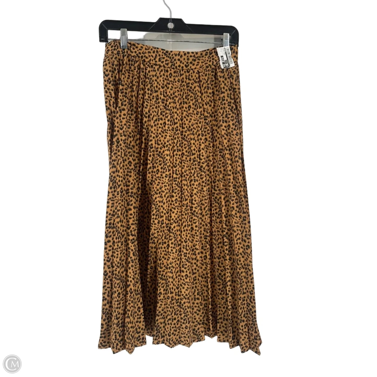 Skirt Maxi By Shein In Animal Print, Size: S