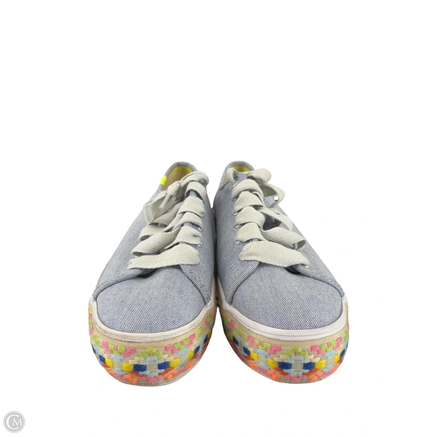 Shoes Flats By Keds In Blue, Size: 7.5