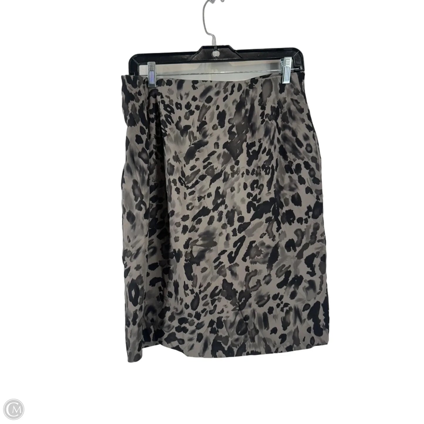 Skirt Midi By Ann Taylor In Brown, Size: 4