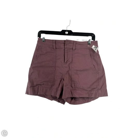 Shorts By A New Day In Purple, Size: 4