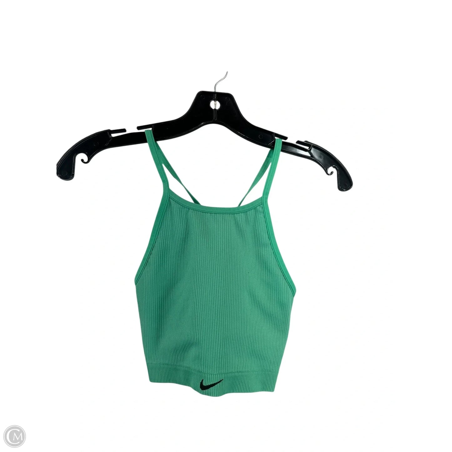 Athletic Bra By Nike In Green, Size: M