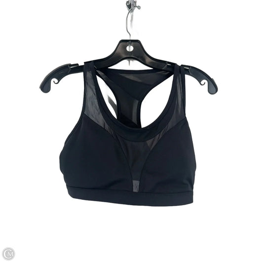 Athletic Bra By Fabletics In Black, Size: M