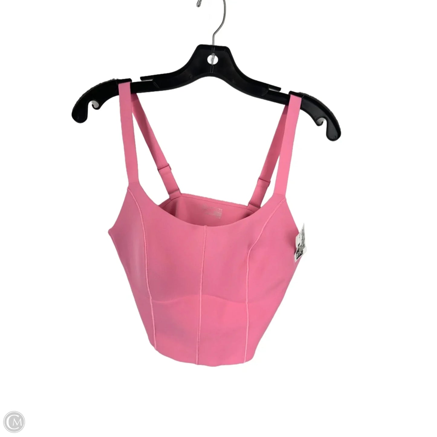 Athletic Bra By Offline In Pink, Size: M