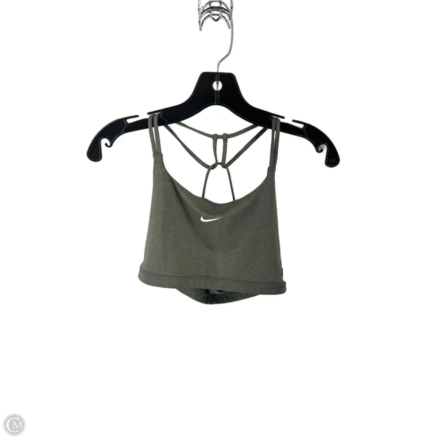 Athletic Bra By Nike In Grey, Size: L