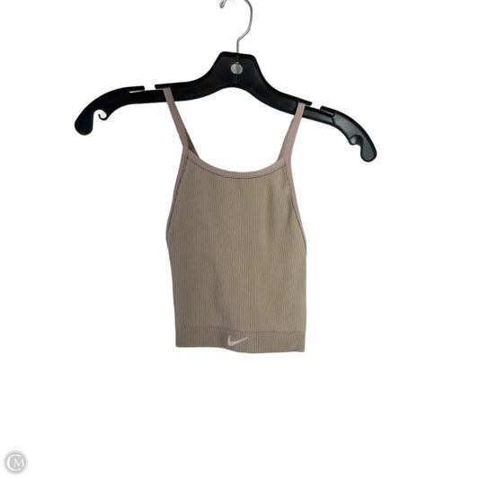 Athletic Bra By Nike In Pink, Size: S