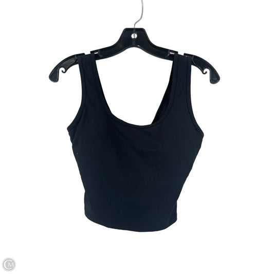 Athletic Bra By Clothes Mentor In Black, Size: S
