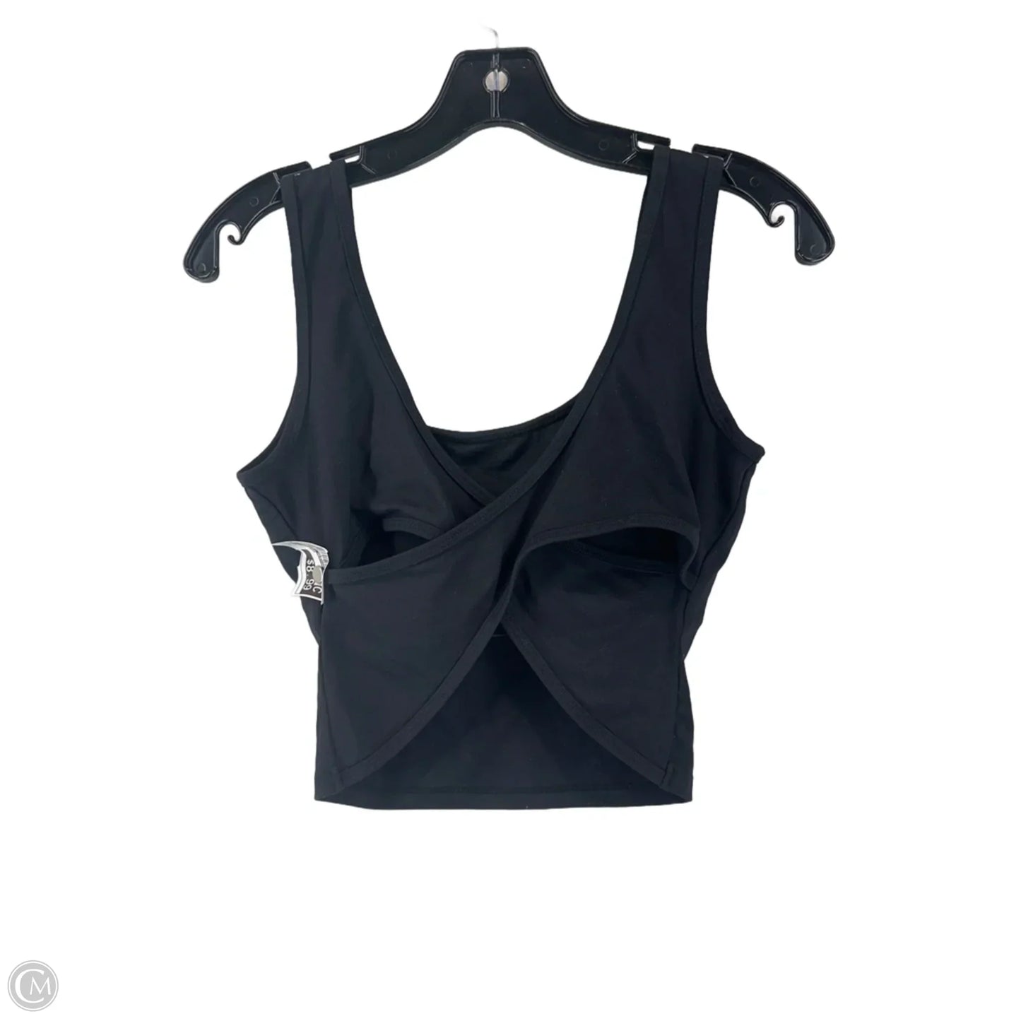 Athletic Bra By Clothes Mentor In Black, Size: S