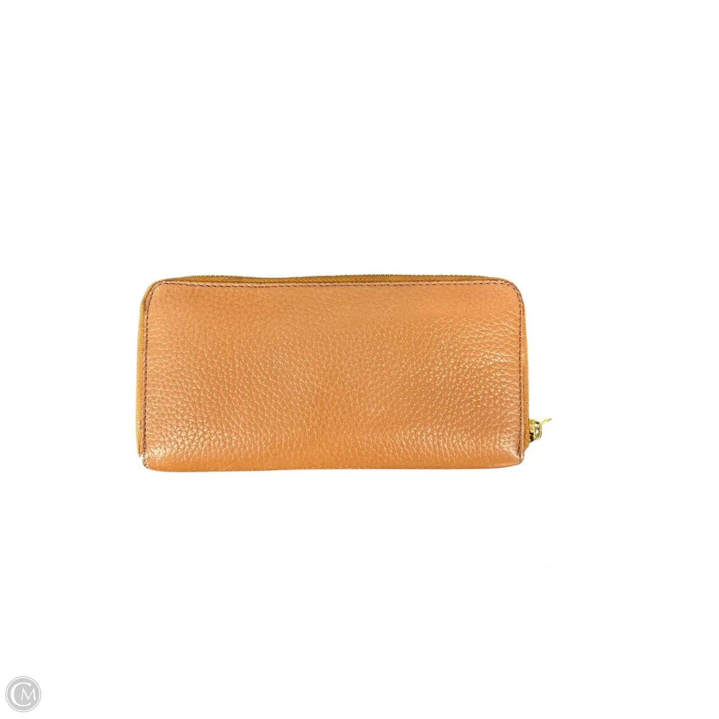 Wallet Leather By Fossil, Size: Medium