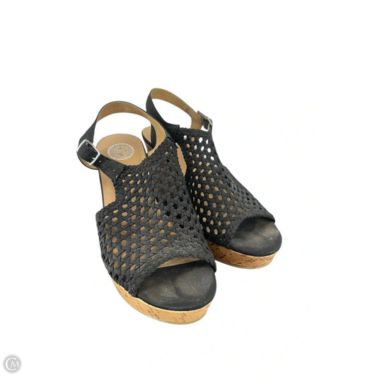 Shoes Heels Block By Clothes Mentor In Black, Size: 10