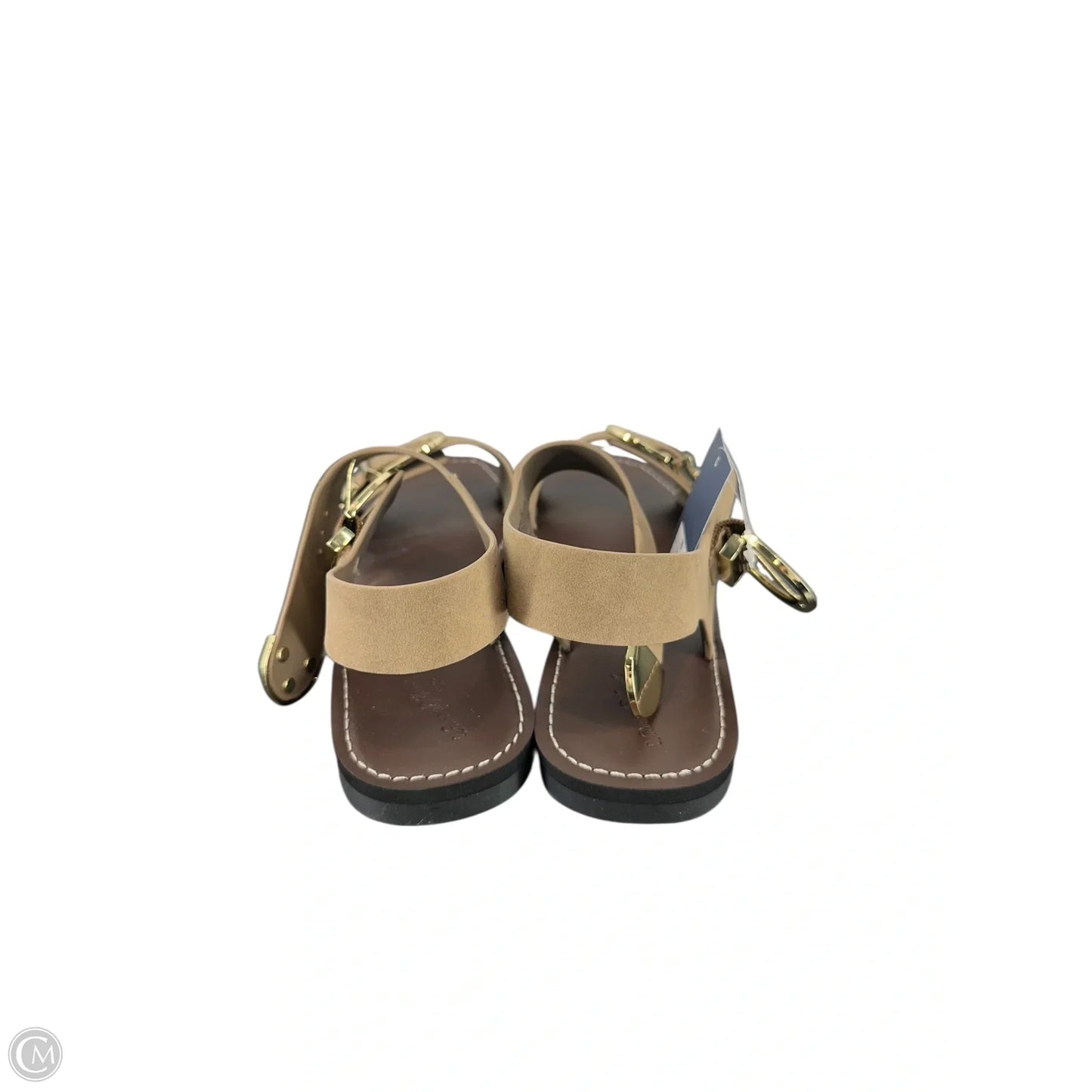 Sandals Flats By Universal Thread In Grey, Size: 10