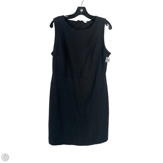 Dress Casual Midi By Old Navy In Black, Size: L