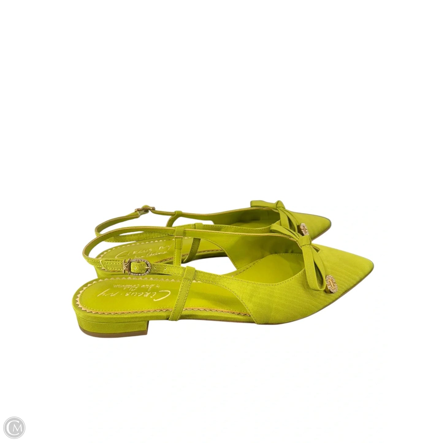 Sandals Flats By Circus By Sam Edelman In Green, Size: 8.5