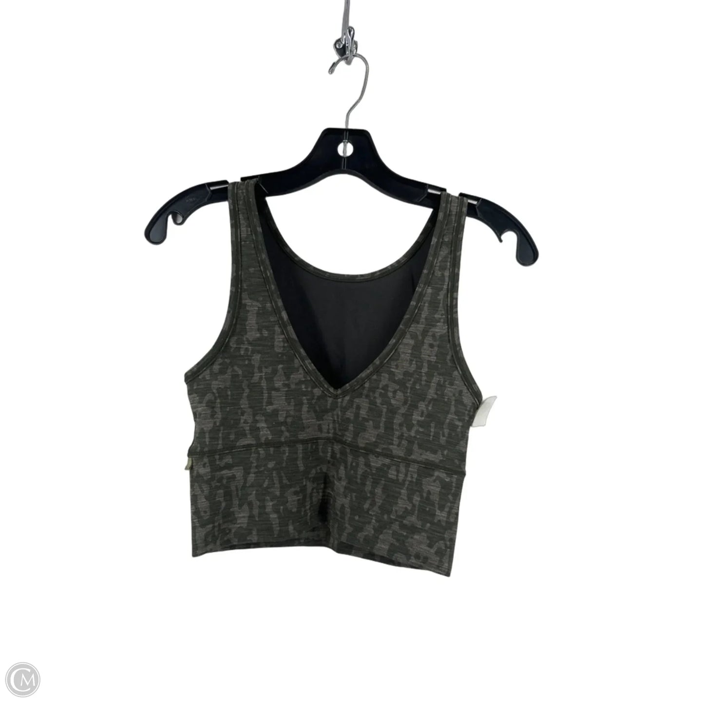 Athletic Bra By Lululemon In Camouflage Print, Size: S