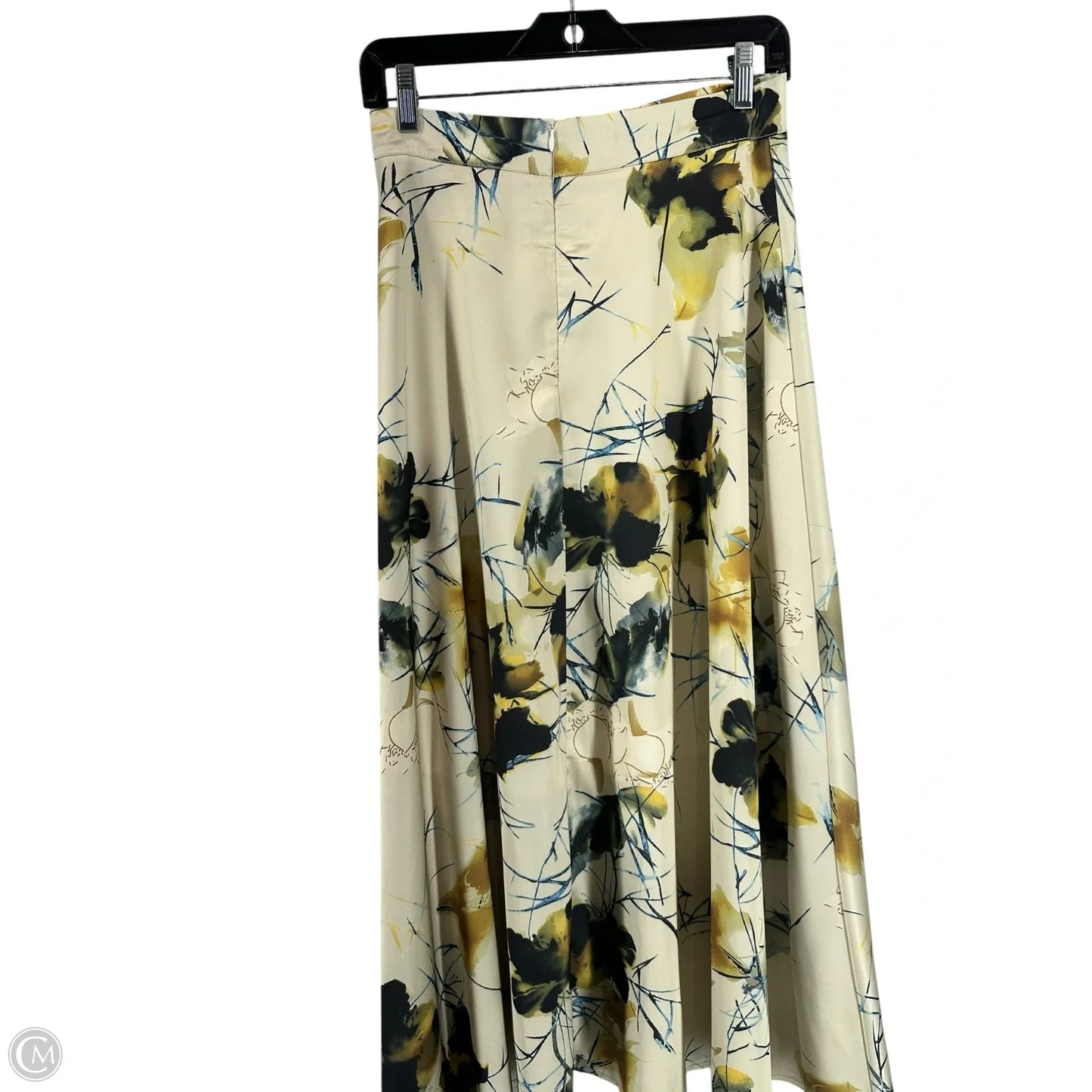 Skirt Maxi By Clothes Mentor In Floral Print, Size: S