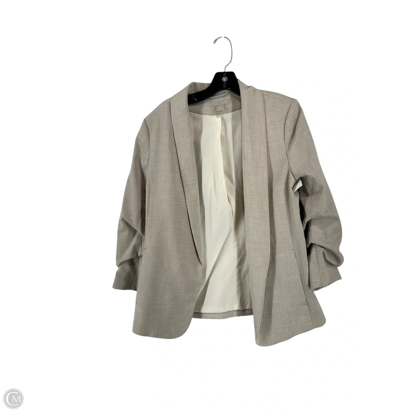 Blazer By H&m In Beige, Size: M