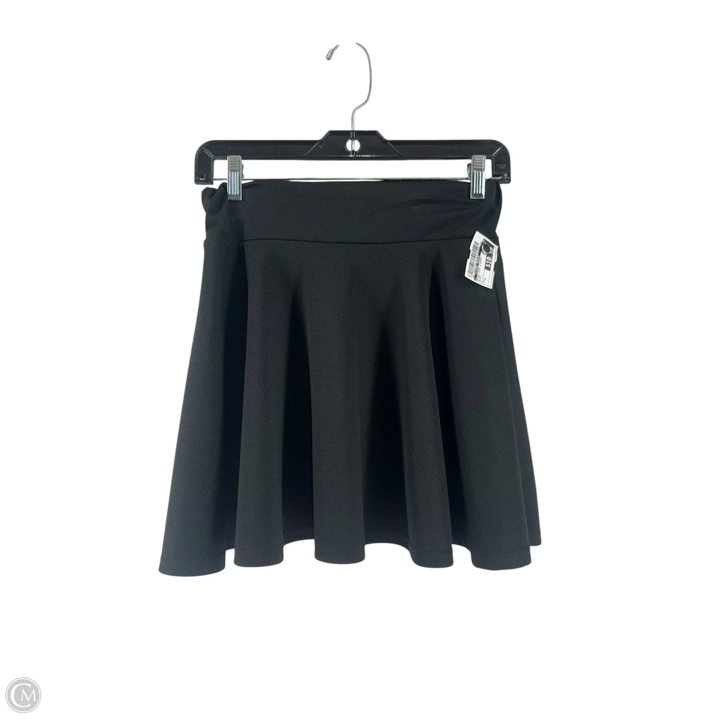Skirt Mini & Short By Clothes Mentor In Black, Size: S