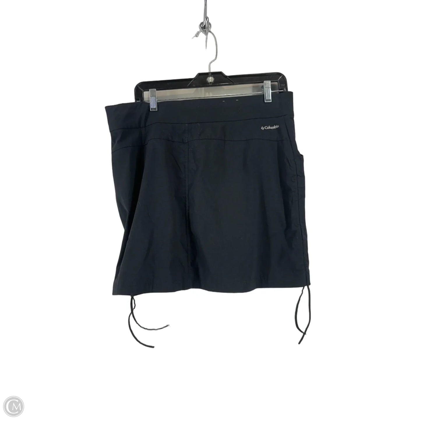 Skirt Mini & Short By Columbia In Black, Size: L