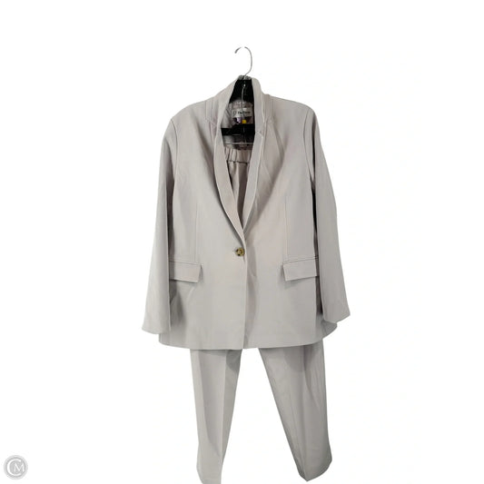 Pants Suit 2pc By The Drop In Purple, Size: M